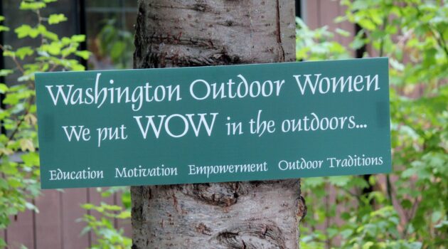 WOW in teh Outdoors sign
