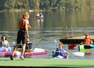 Kayaking